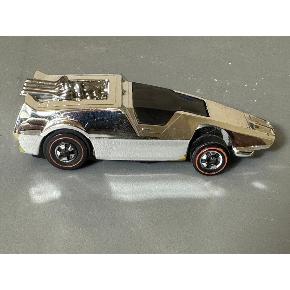 Hot Wheels Sizzlers Anteater Chrome 1969 Vintage Redline Diecast Car Mattel USA